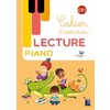 LECTURE PIANO CE1 CAHIER ELEVE - ED.2022