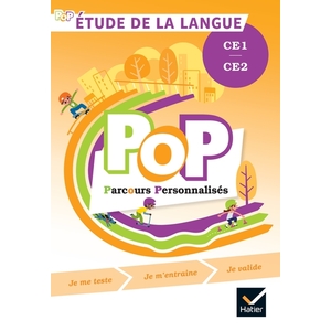 POP ETUDE DE LA LANGUE CE1/CE2 LIVRE ELEVE - ED.2022