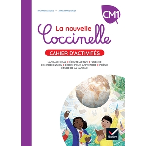 LA NOUVELLE COCCINELLE LECTURE CM1 CAHIER D'ACTIVITES - ED.2022