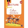 LECTURE PIANO CE1 CAHIER D'ECRITURE - ED.2021