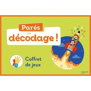 PARES AU DECODAGE ! CP COFFRET DE JEUX - ED.2020