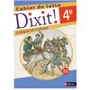 DIXIT 4EME CAHIER ACTIVITES ED.2021