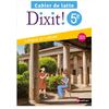 DIXIT - CAHIER LATIN 5E - ED.2025