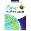 MATHS ET TIQUES 6E ED.2025 CAHIER ELEVE