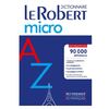 DICTIONNAIRE LE ROBERT MICRO 2018