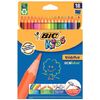 ETUI DE 18 CRAYONS COULEUR BIC KIDS EVOLUTION