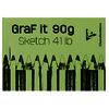 BLOC GRAFF IT ENCOLLE A5 90G 160 Pages