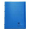 CAHIER KOVERBOOK 24x32 5x5 96P BLEU