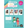 CHAQUE JOUR COMPTE - MATHS CE1 ED. 2023 - CAHIER DE PROBLEME