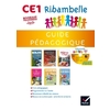 RIBAMBELLE CE1 serie jaune GUIDE PEDAGOGIQUE + CD AUDIO ED.2016