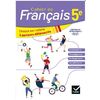 CAHIER DE FRANCAIS 5E CAHIER ELEVE - ED.2020