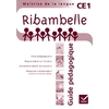 RIBAMBELLE CE1 serie rouge GUIDE PEDAGOGIQUE 2010
