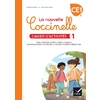 LA NOUVELLE COCCINELLE LECTURE CE1 CAHIER D'ACTIVITES 1 - ED.2022