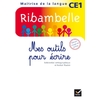 RIBAMBELLE CE1 serie rouge MES OUTILS POUR ECRIRE x5 ED.2010