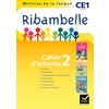 RIBAMBELLE CE1 serie jaune CAHIER D'ACTIVITES N 2 + LIVRET 2011