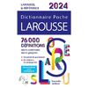 DICTIONNAIRE LAROUSSE DE POCHE 2024