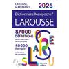 DICTIONNAIRE LAROUSSE MAXIPOCHE PLUS 2025