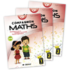 COMPAGNON MATHS CP FICHIERS ELEVE 3 VOLUMES ED.2018