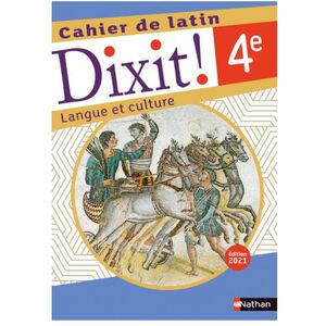 DIXIT 4EME CAHIER ACTIVITES ED.2021