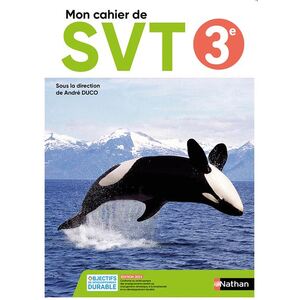 SVT 3E - CAHIER - ELEVE 2023