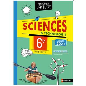 SCIENCES 6E - EDITION 2023