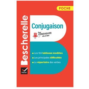 BESCHERELLE L'ESSENTIEL DE LA CONJUGAISON  - POCHE