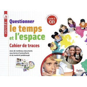 ODYSSEE CE1 CAHIER DE TRACES ELEVES - ED.2021