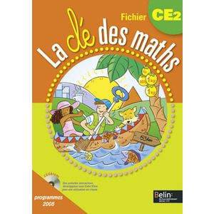 LA CLE DES MATHS CE2 FICHIER ED.2009
