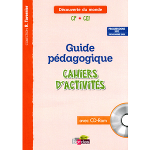 DECOUVERTE DU MONDE CYCLE 2 GUIDE PEDAGOGIQUE + CD-ROM ED.2014
