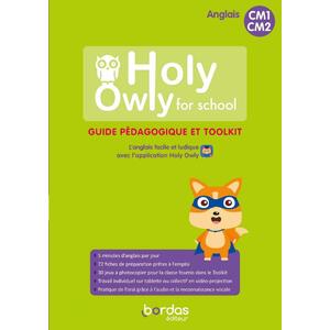 HOLY OWLY ANGLAIS CM1/CM2 GUIDE PEDAGOGIQUE - ED.2021