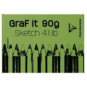 BLOC GRAFF IT ENCOLLE A5 90G 160 Pages