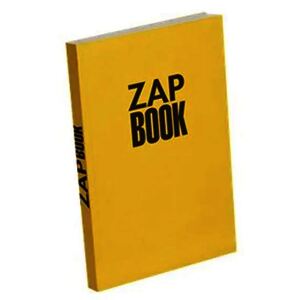 ZAP BOOK BLOC ESQUISSE A5 160F 80G