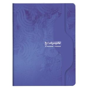CAHIER 17X22 70G 192 PAGES