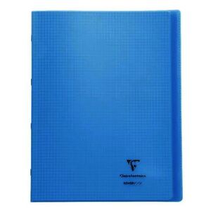 CAHIER KOVERBOOK 24x32 5x5 96P BLEU