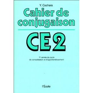 CAHIER DE CONJUGAISON CE2 COCHAIS