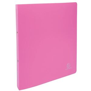 CLASSEUR SOUPLE DOS 40  ROSE