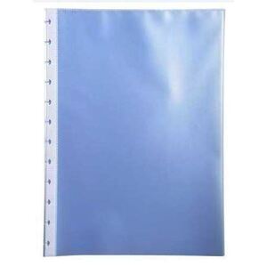 POCHETTES POLYPRO GRAINE AMOVIBLE POUR PROTEGE DOC PAQUET 10