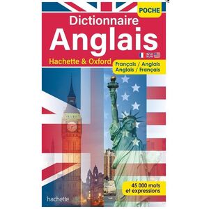 DICTIONNAIRE HACHETTE POCHE ANGLAIS