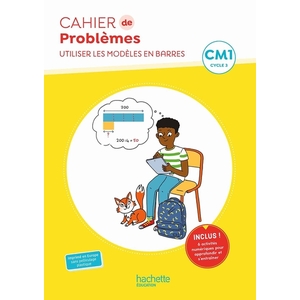 CAHIER DE PROBLEMES CM1 CAHIER ELEVE - ED. 2023
