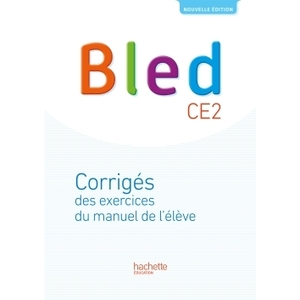 BLED CE2 CORRIGES MANUEL - ED.2017