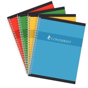 CAHIER 24X32 70G SEYES 100P SPIRALE