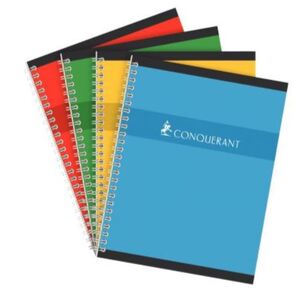 CAHIER 24X32 70G SEYES 180P SPIRALE