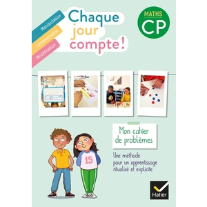 CHAQUE JOUR COMPTE CP CAHIER DE PROBLEMES - ED.2022