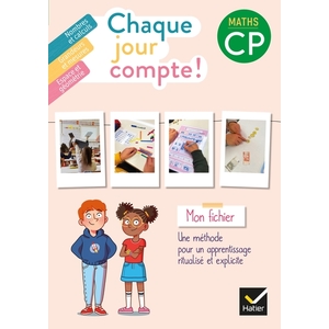 CHAQUE JOUR COMPTE CP FICHIER ELEVE - ED.2022