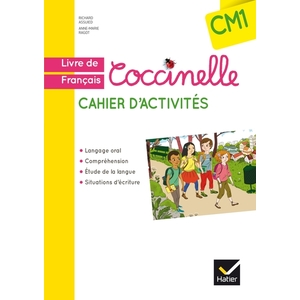 COCCINELLE CM1 FRANCAIS CAHIER D'ACTIVITES ED.2016
