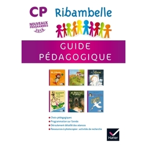 RIBAMBELLE CP serie violette GUIDE PEDAGOGIQUE ED.2016