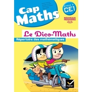CAP MATHS CE1 DICO MATHS ED.2016