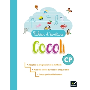 COCOLI LECTURE CP CAHIER D'ECRITURE - ED.2021