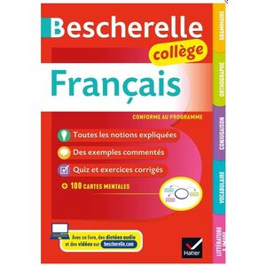 BESCHERELLE FRANCAIS COLLEGE GRAMMAIRE ORTHOGRAPHE - ED.2020