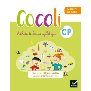 COCOLI LECTURE CP MANUEL DE CODE ELEVE - ED.2020